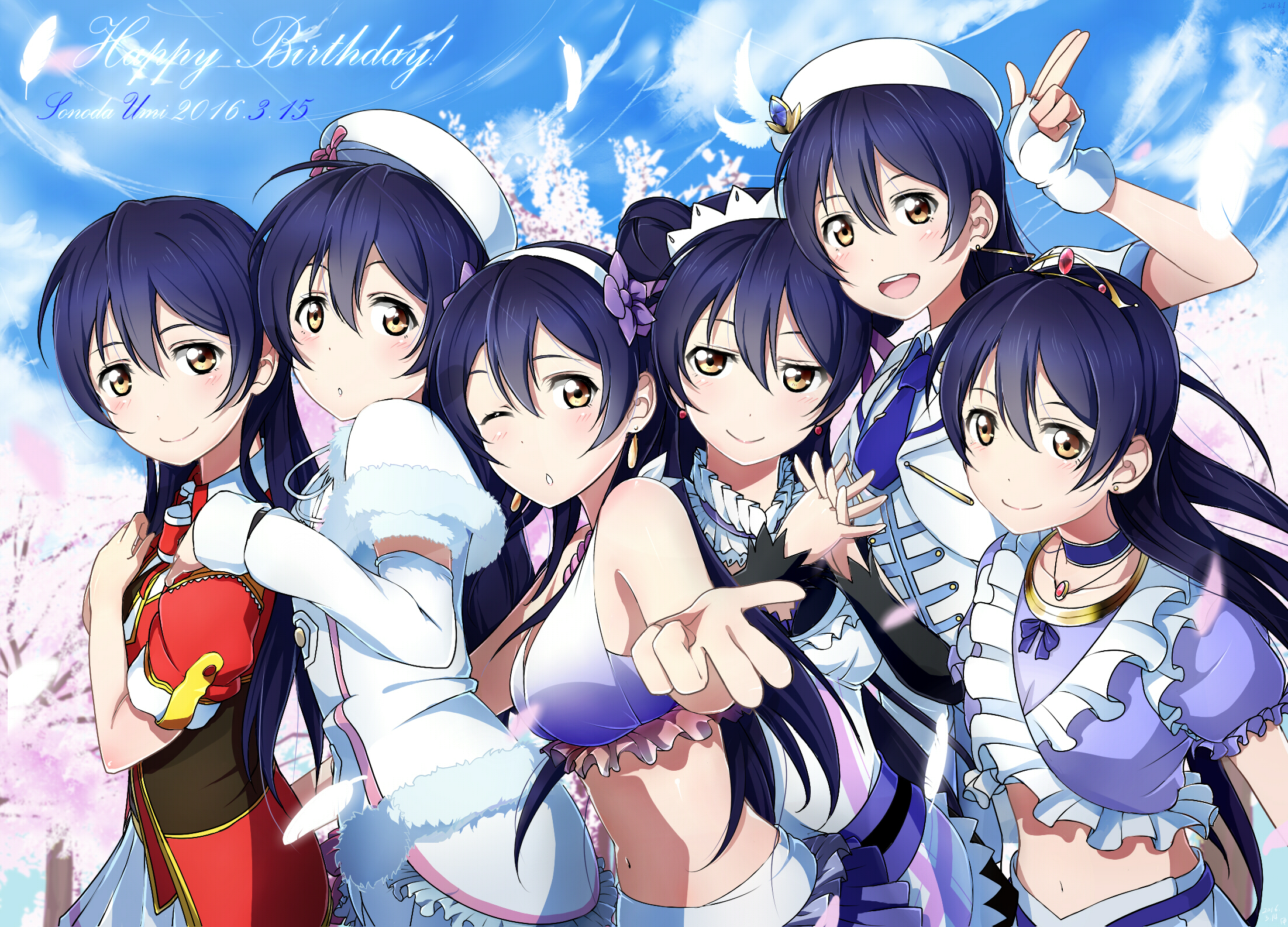 love live! 园田海未