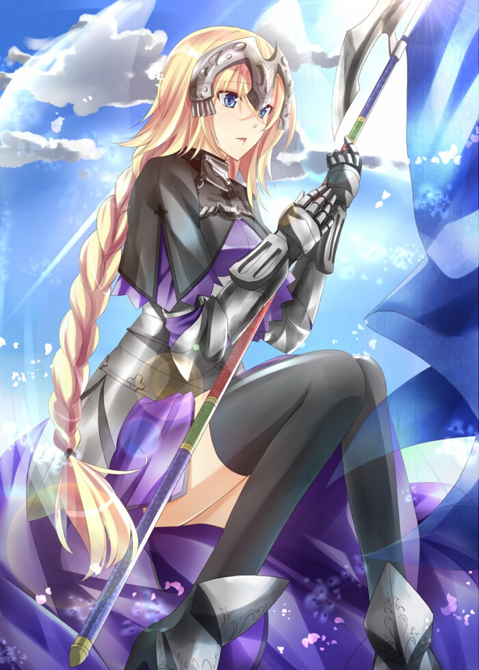 fate 圣女贞德