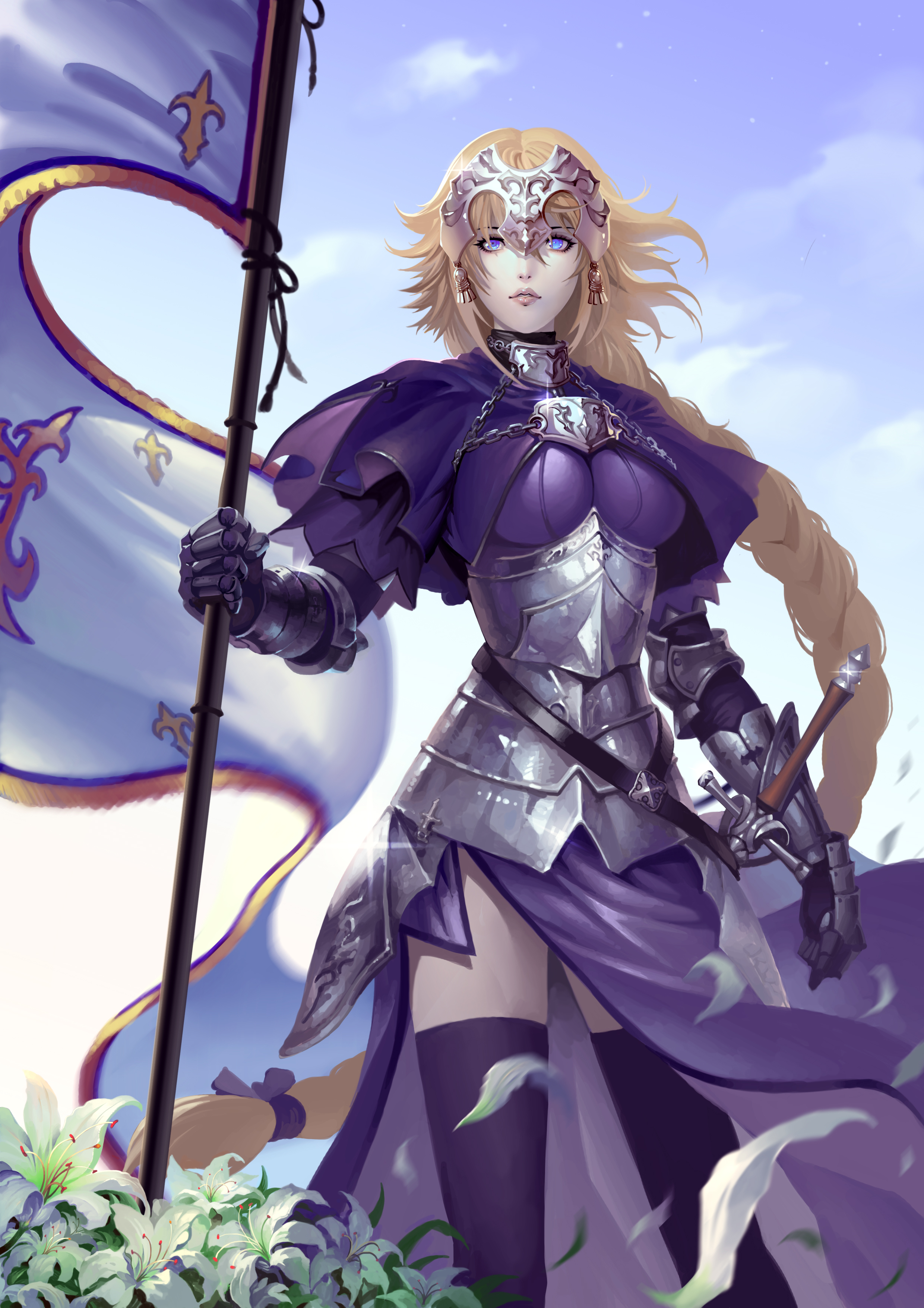 fate 圣女贞德