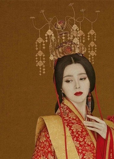 武媚娘传奇 杨贵妃 范冰冰 唐装 女冠