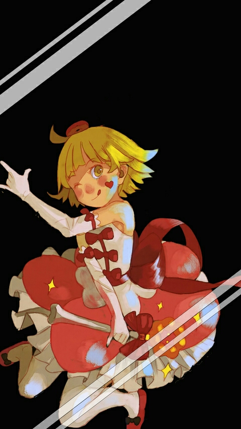 物语系列·化物语·忍野忍·短发·魔法少女·萝莉·吸血鬼·把动漫