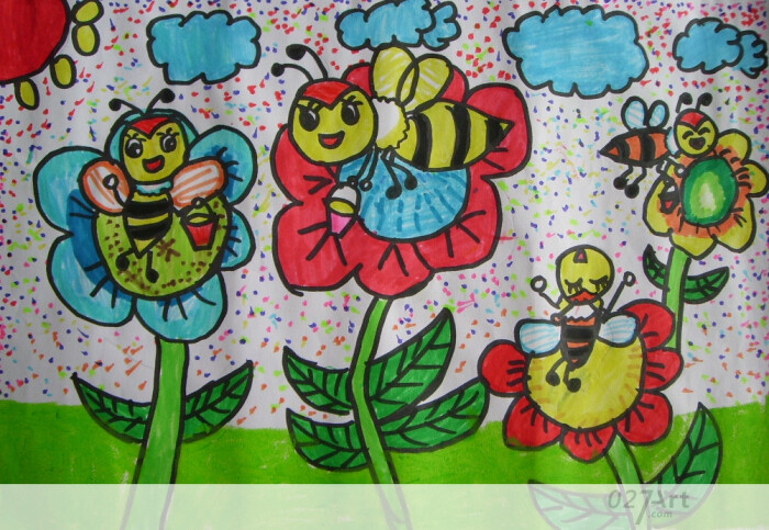 2016年4月1日 12:37   关注   儿童画 蜜蜂的搜索结果_百度图片搜索