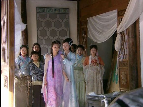 古装电视剧衣服古代电视剧婚服图片