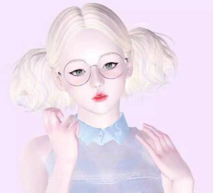 女生头像 动漫 可爱 小清新 欧美 韩国 原宿风 少女心动漫