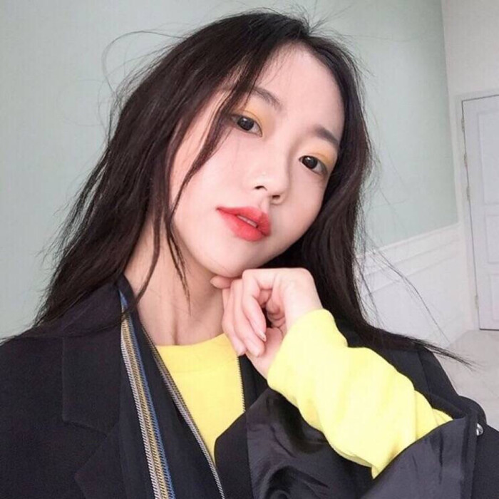 韩头#女生头像#拿图点赞