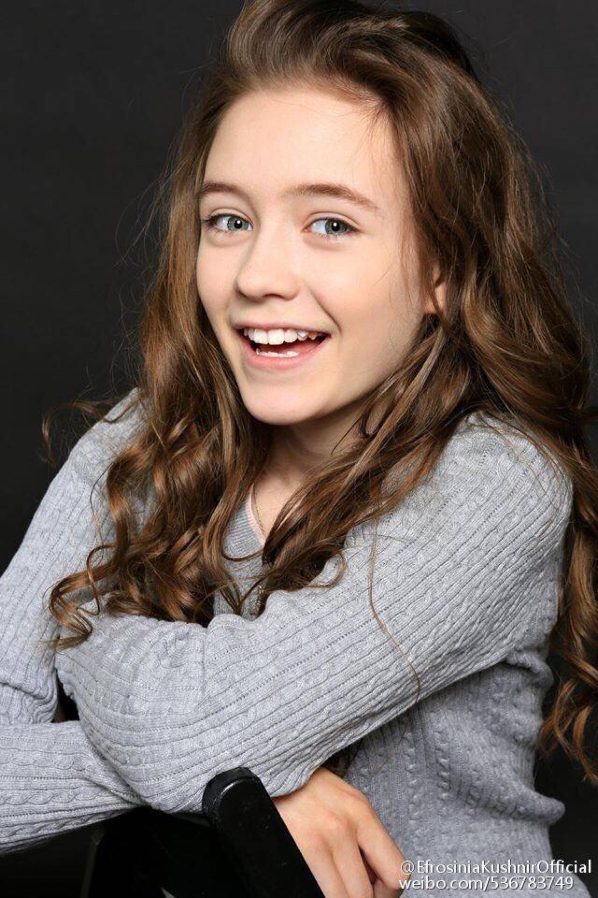 俄罗斯童模efrosinia kushnir