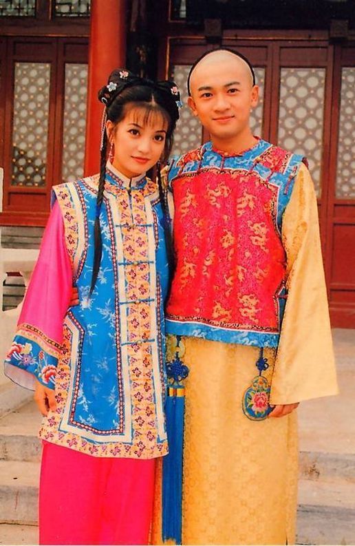 还珠格格 永燕,银屏情侣