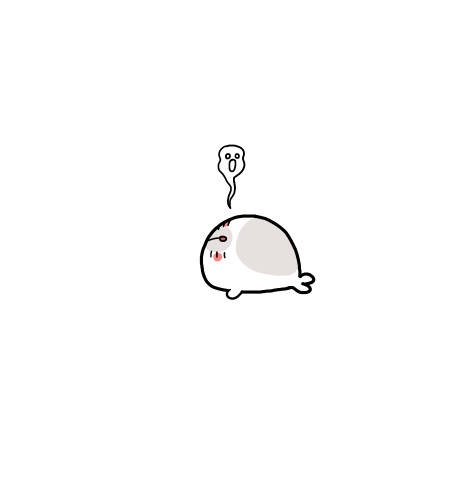 q版小海豹手绘小头像萌cr.大绵羊bobo