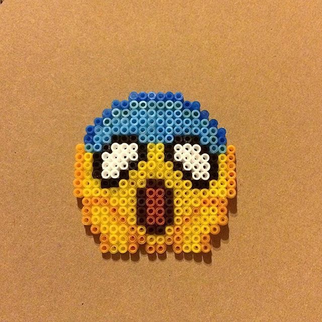 小舞家pbead拼豆emoji表情