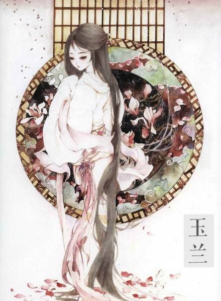 古风·拟人——玉兰