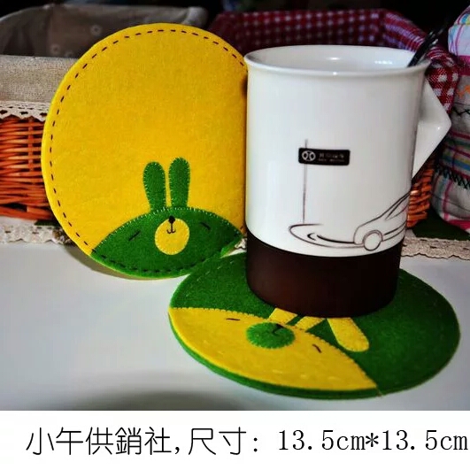 不织布杯垫