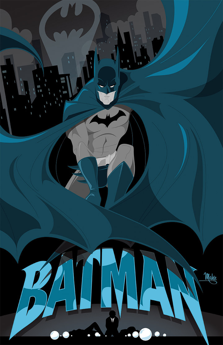 batman 蝙蝠侠