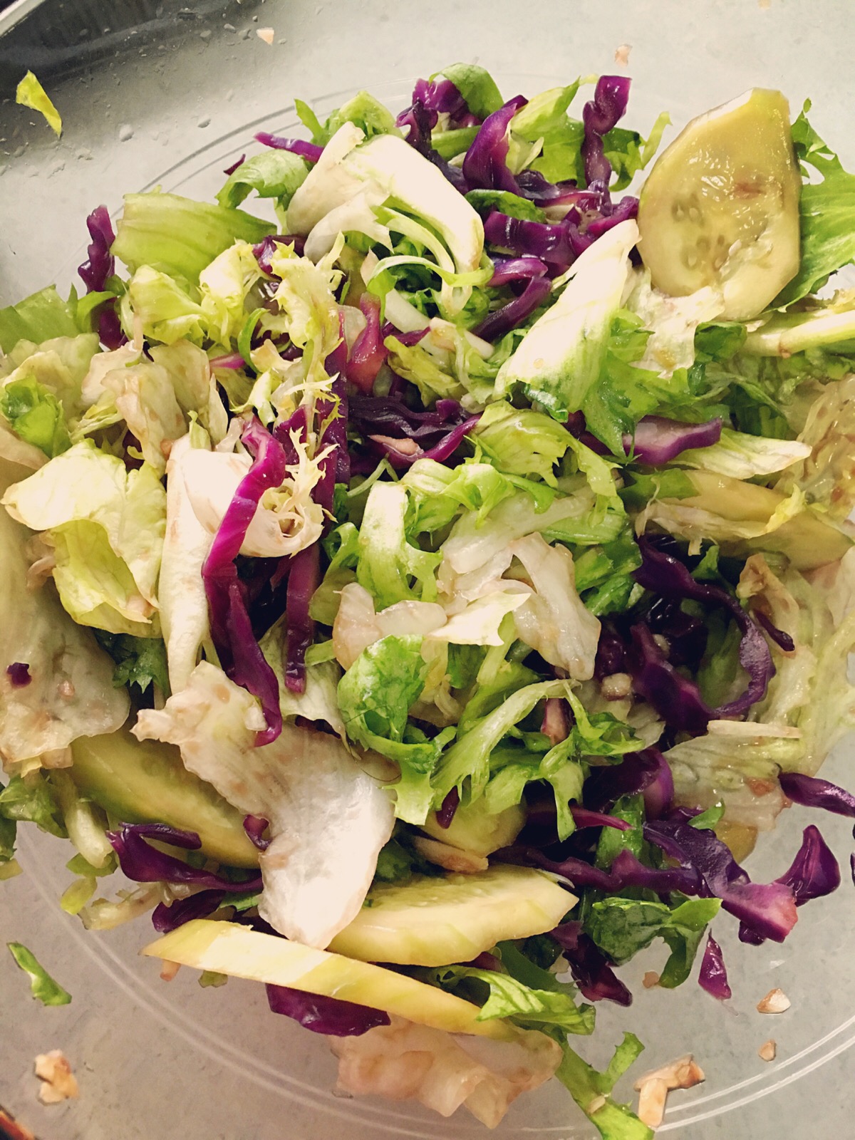 减肥餐.蔬菜色拉-堆糖,美好生活研究所