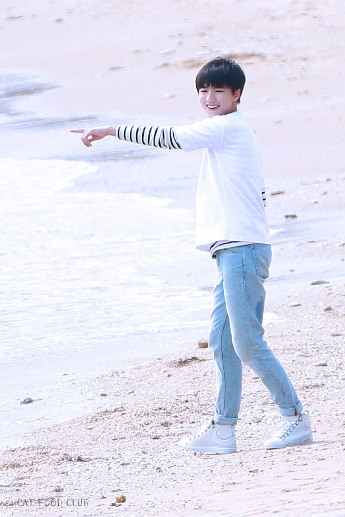 王俊凯 #tfboys 海南三亚广告拍摄花絮 高清 帅