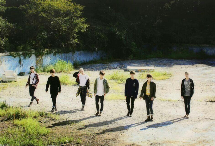 防弹少年团bts花样年华pt.