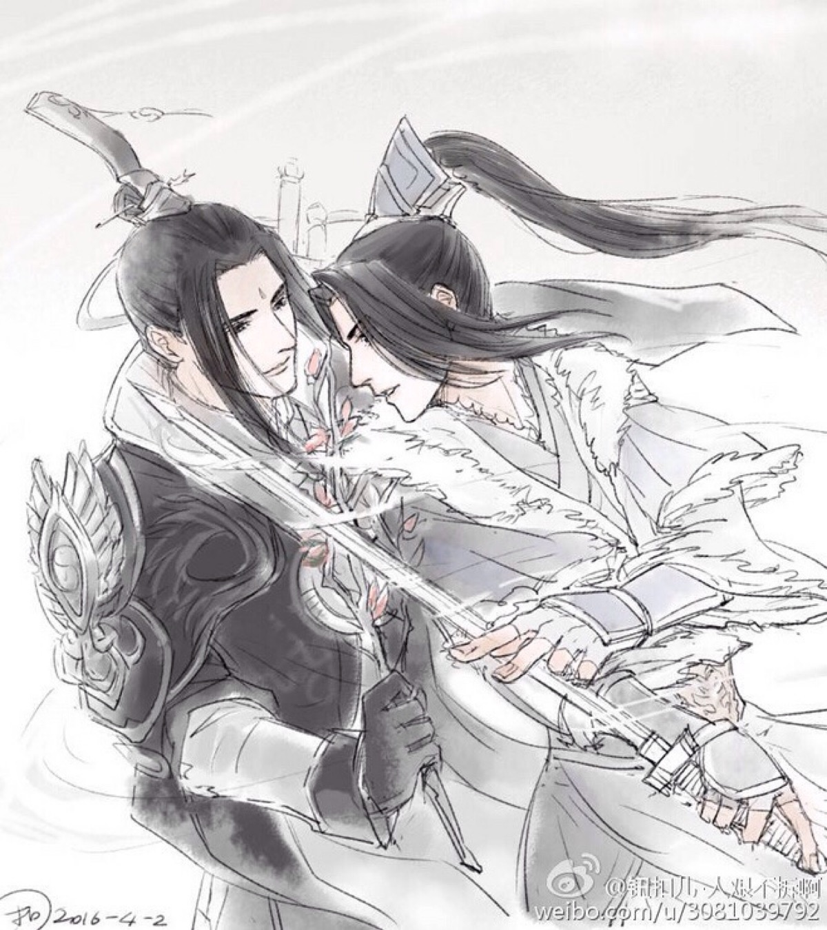 山有木兮木有枝,心悦君兮君不知.