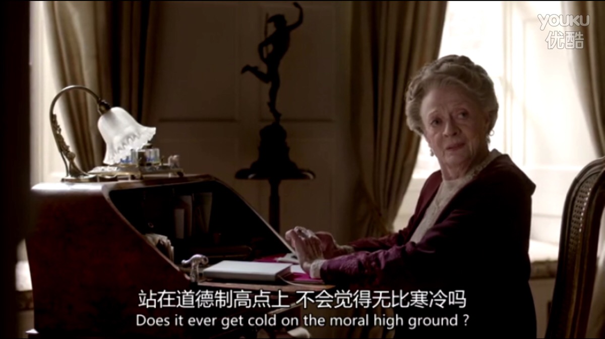 英剧##唐顿庄园第六季#台词