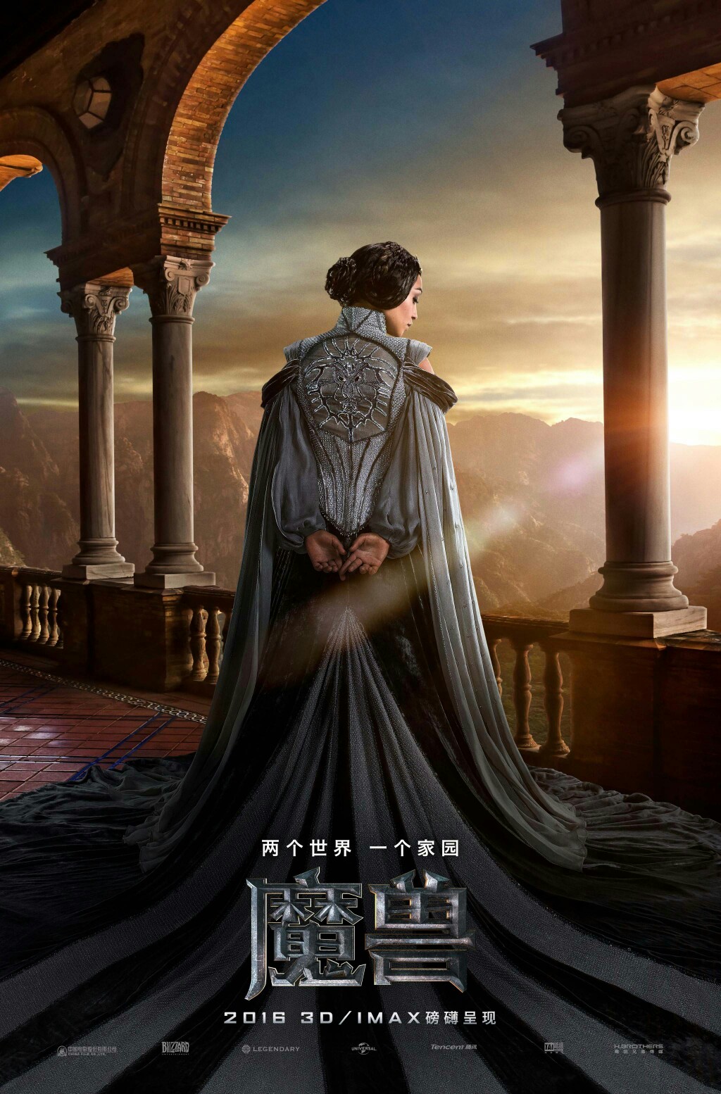 黑手,奥格瑞姆,迦罗娜,古尔丹(吴彦祖),莱恩国王,塔利亚皇后,洛萨