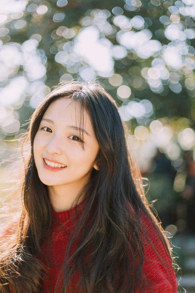 ° 浪味girl の 写真 女头像 森系 微笑 女头 长发 网红