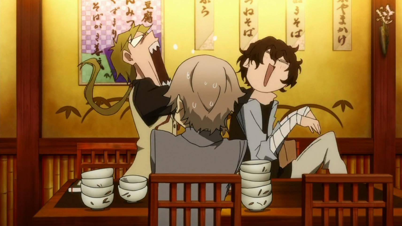 2016四月新番 文豪野犬 文豪ストレイドッグス bungo stray dogs,文豪