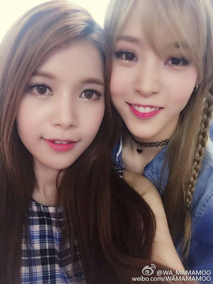 mamamoo 文星伊 玟星 金容仙 solar颂乐