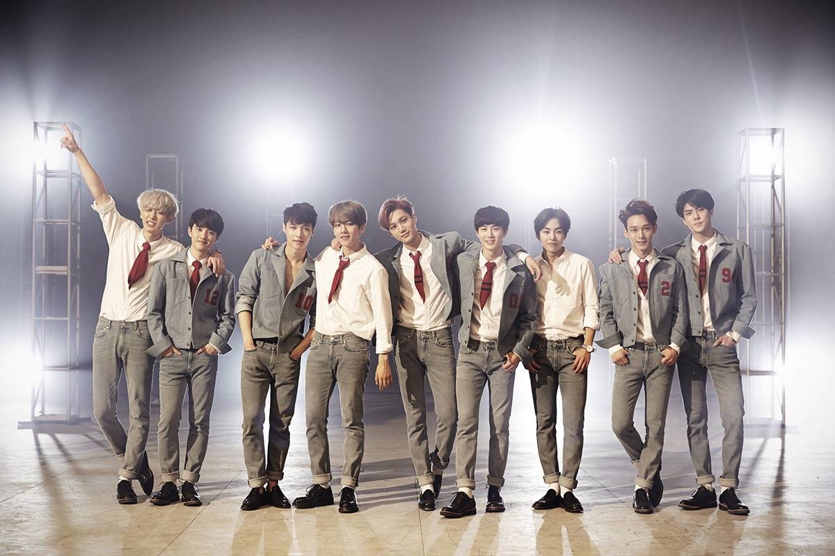 四周年快乐,exo