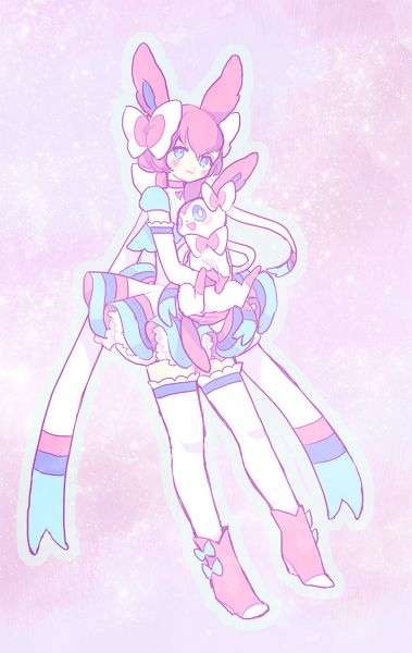 神奇宝贝 特别篇 口袋怪兽 拟人