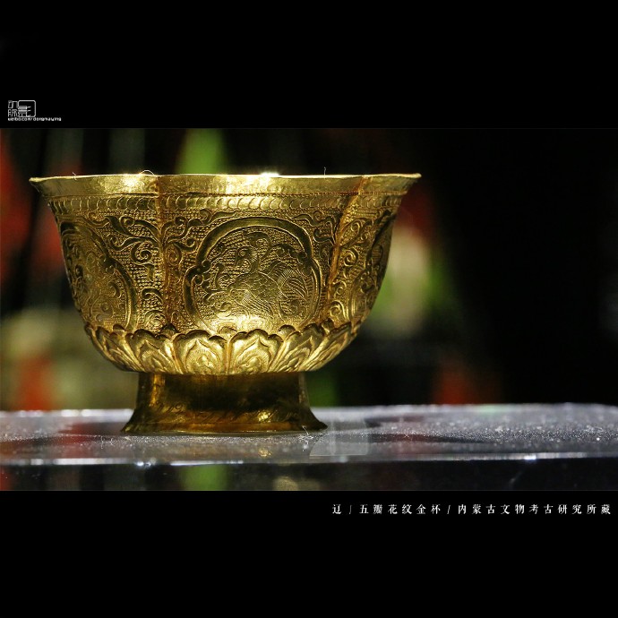 内蒙古文物考古研究所藏 1992年赤峰市阿鲁科尔沁旗辽耶律羽之墓出土