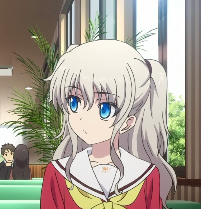 情侣头像 友利奈绪