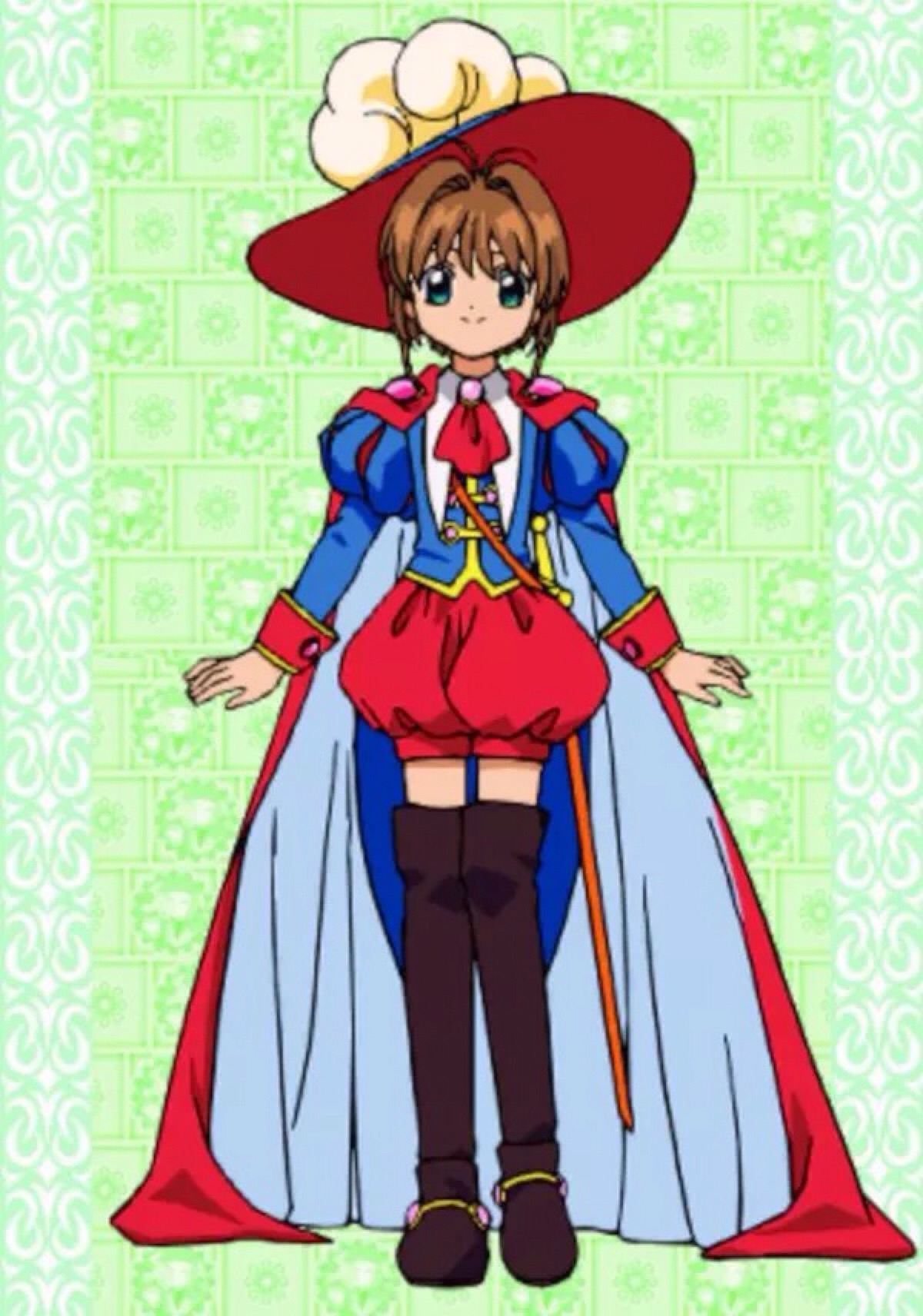 百变小樱魔术卡