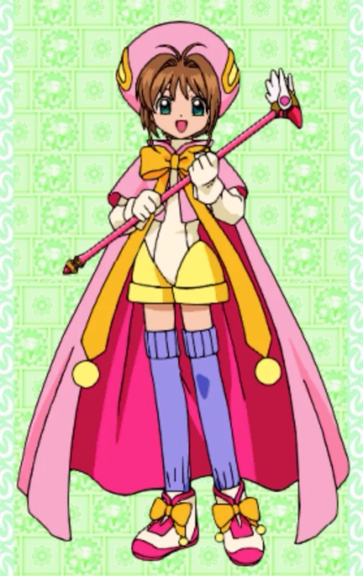 百变小樱魔术卡