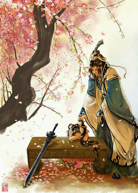 树 古风 动漫 古风