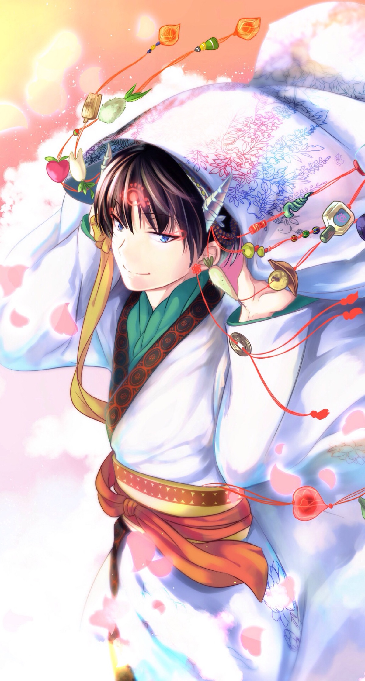 动漫 壁纸 插画 鬼灯的冷彻