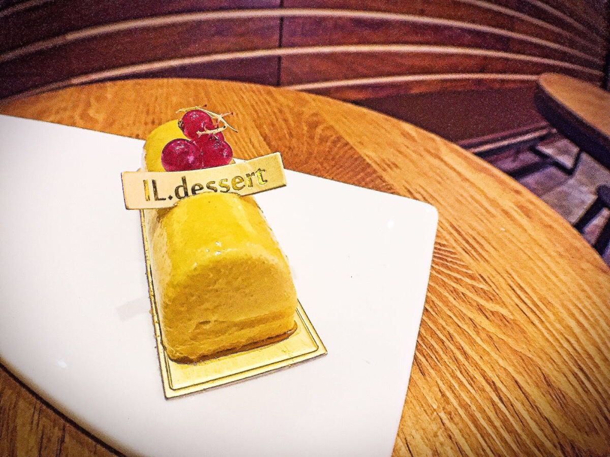 芒果酸奶慕斯 il.dessert