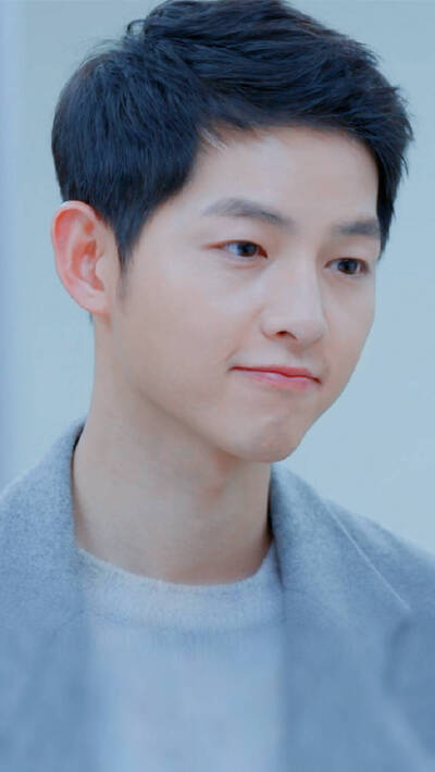 太阳的后裔手机壁纸 宋仲基 cr:neko_33豆豆
