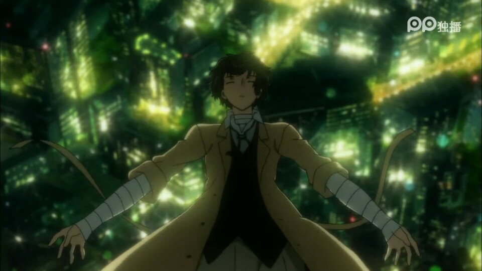 『文豪野犬』动画化第一弹截图(6161)我老婆太宰