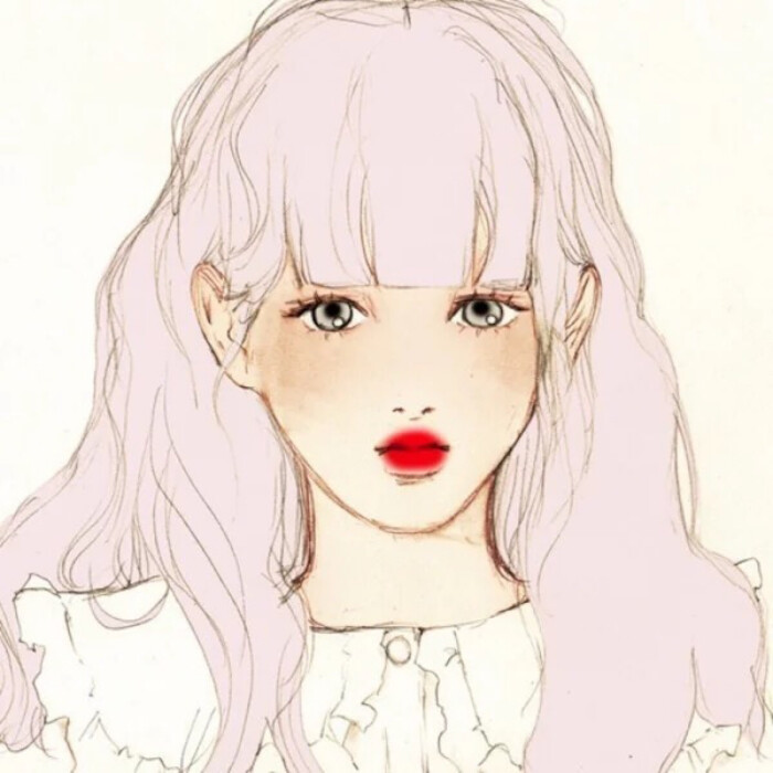 女生头像 动漫 可爱 小清新 欧美 韩国 原宿风 少女心