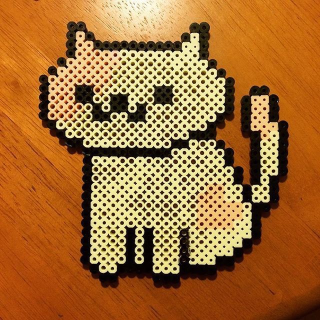 小舞家pbead拼豆猫咪系列