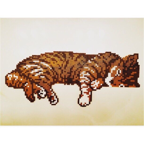 小舞家pbead拼豆猫咪系列