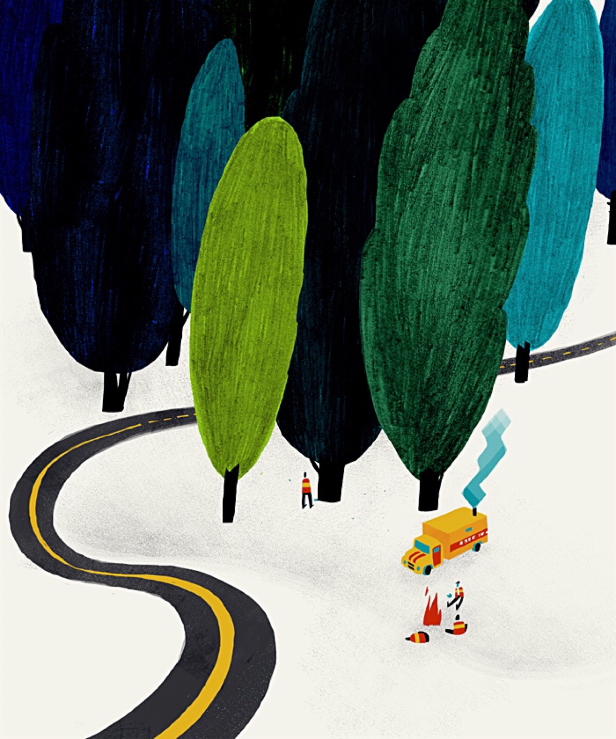 sergiy maidukov 插画作品