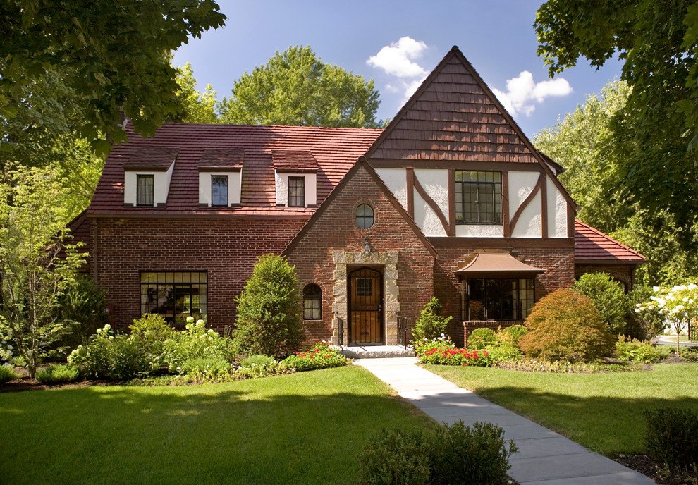 温暖舒适美式乡村风格五室两厅美式乡村装修效果图设计欣赏