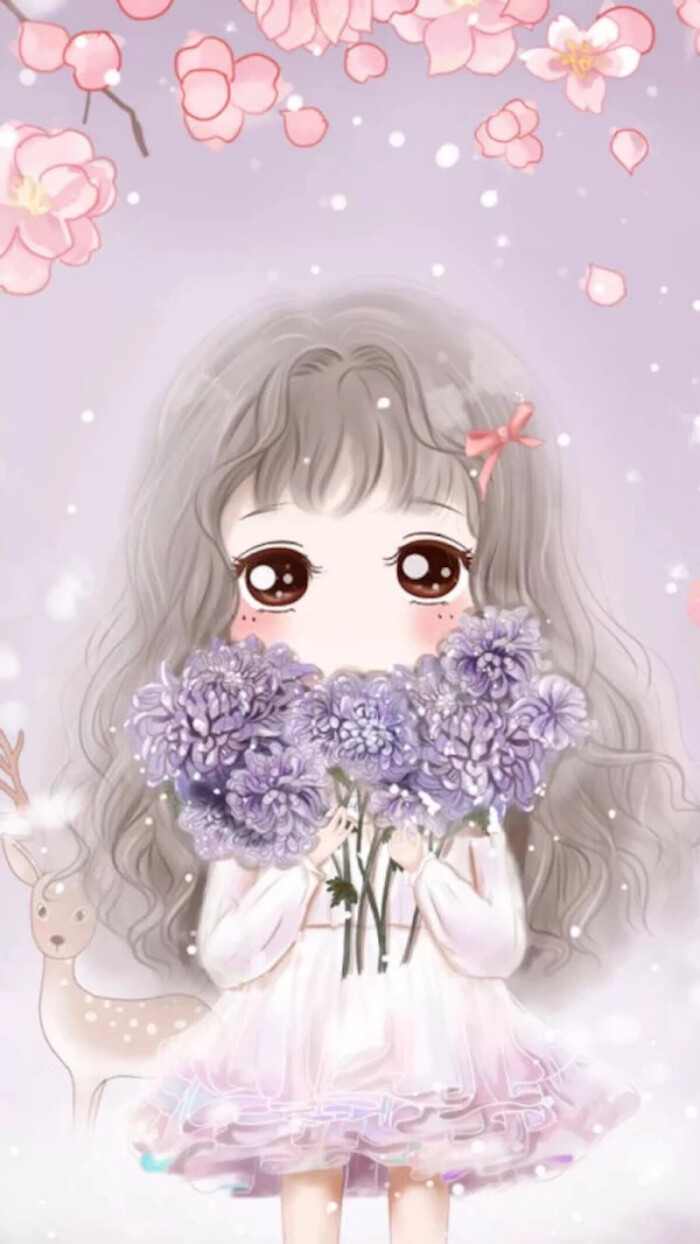 可爱的小薇 头像 美图 女生 壁纸 锁屏 萌萌图 插画