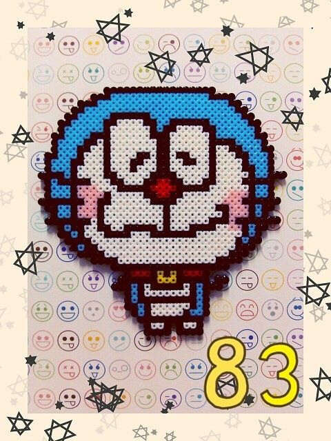 小舞家pbead拼豆哆来a梦系列