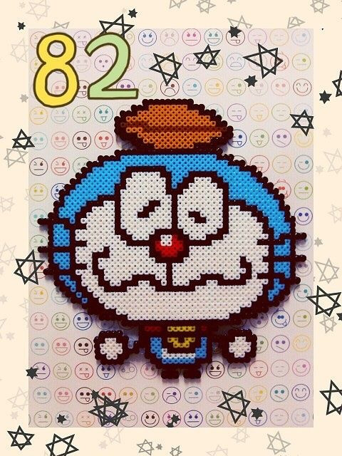 小舞家pbead拼豆哆来a梦系列