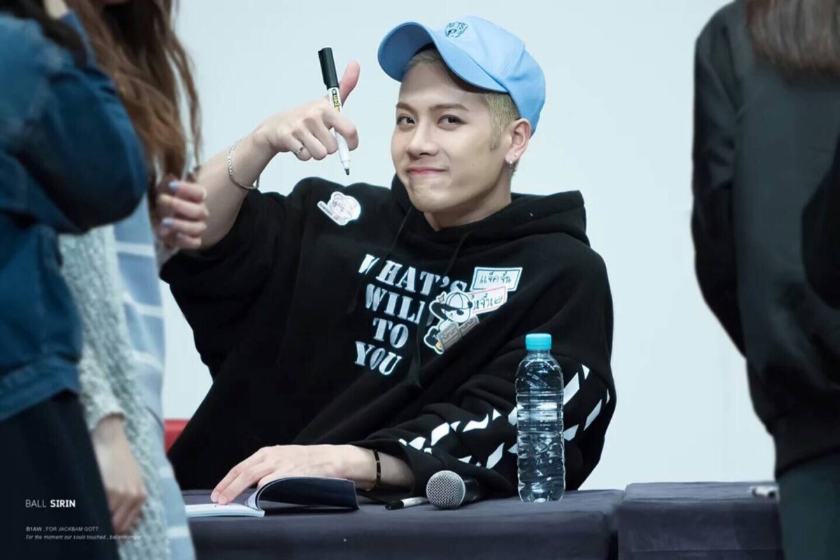 got7 王嘉尔 jackson 王加二 嘎嘎