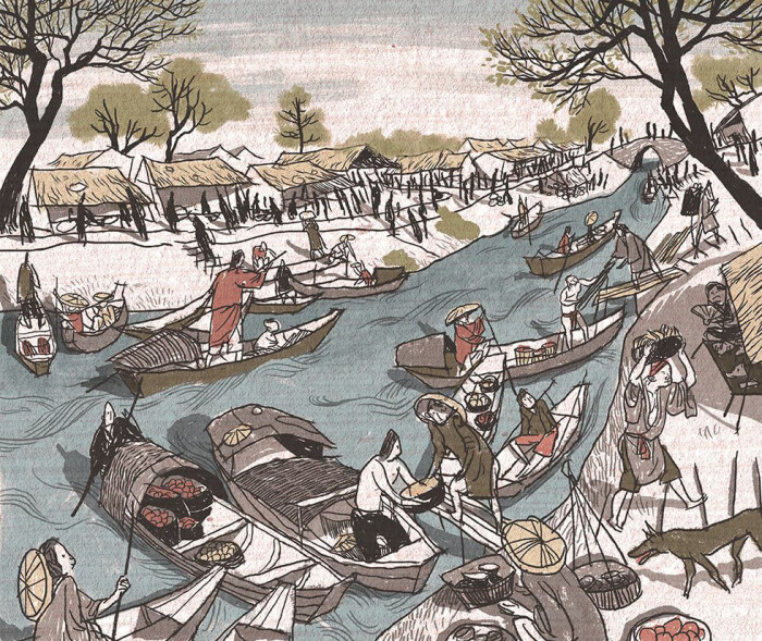 来自越南的插画师phong nguyen thanh的作品…-堆糖
