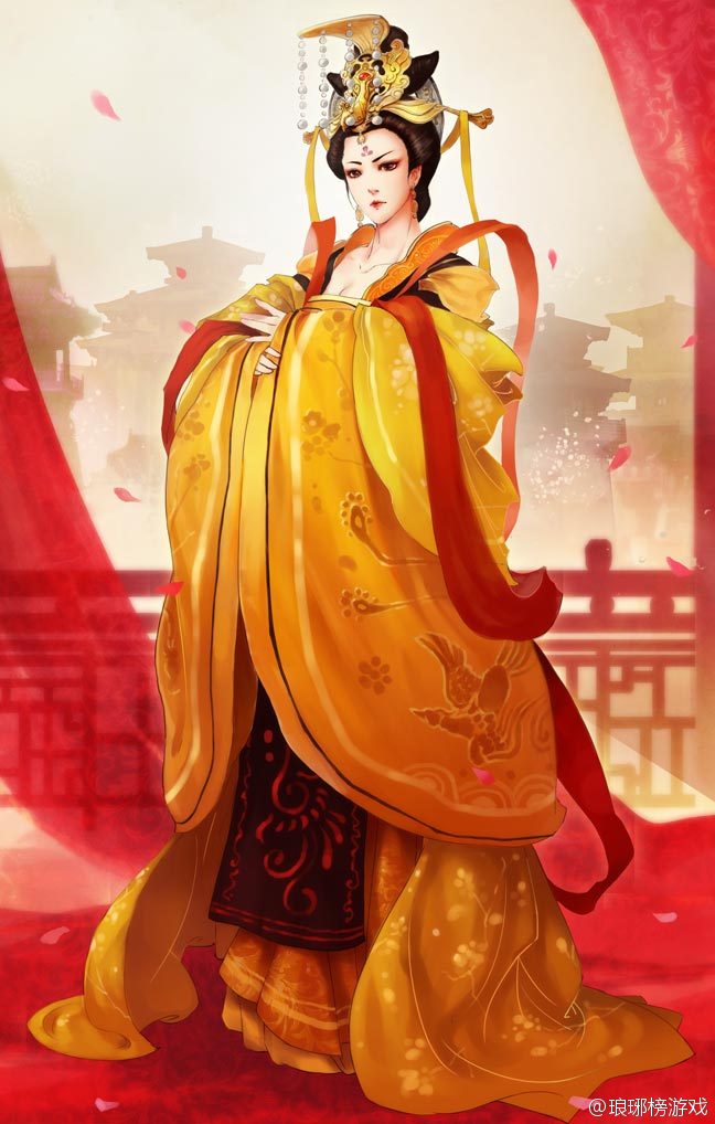 琅琊榜手游.言皇后.萧景桓(誉王)的养母.言侯的妹妹