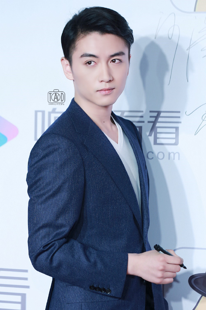160409@陈晓#明星空间发布盛典 红毯大图9p 别问还有几天才是周末