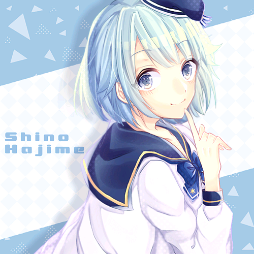沐湷搬运二次元插画 蓝色 偶像梦幻祭 男孩子 紫之创 可爱 pixiv搬运