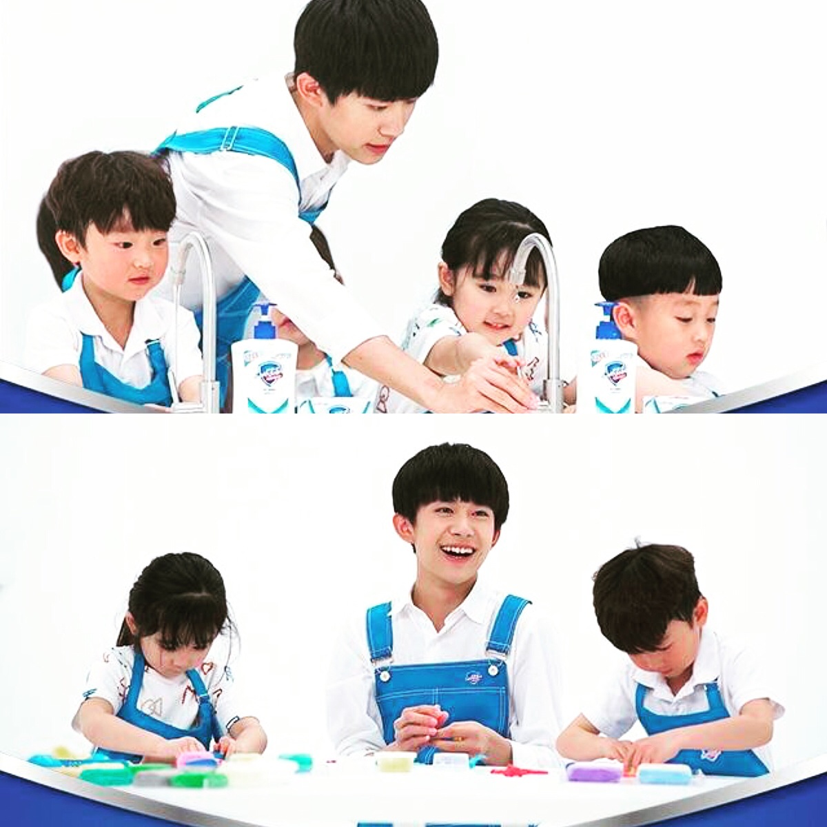 tfboys舒肤佳图片